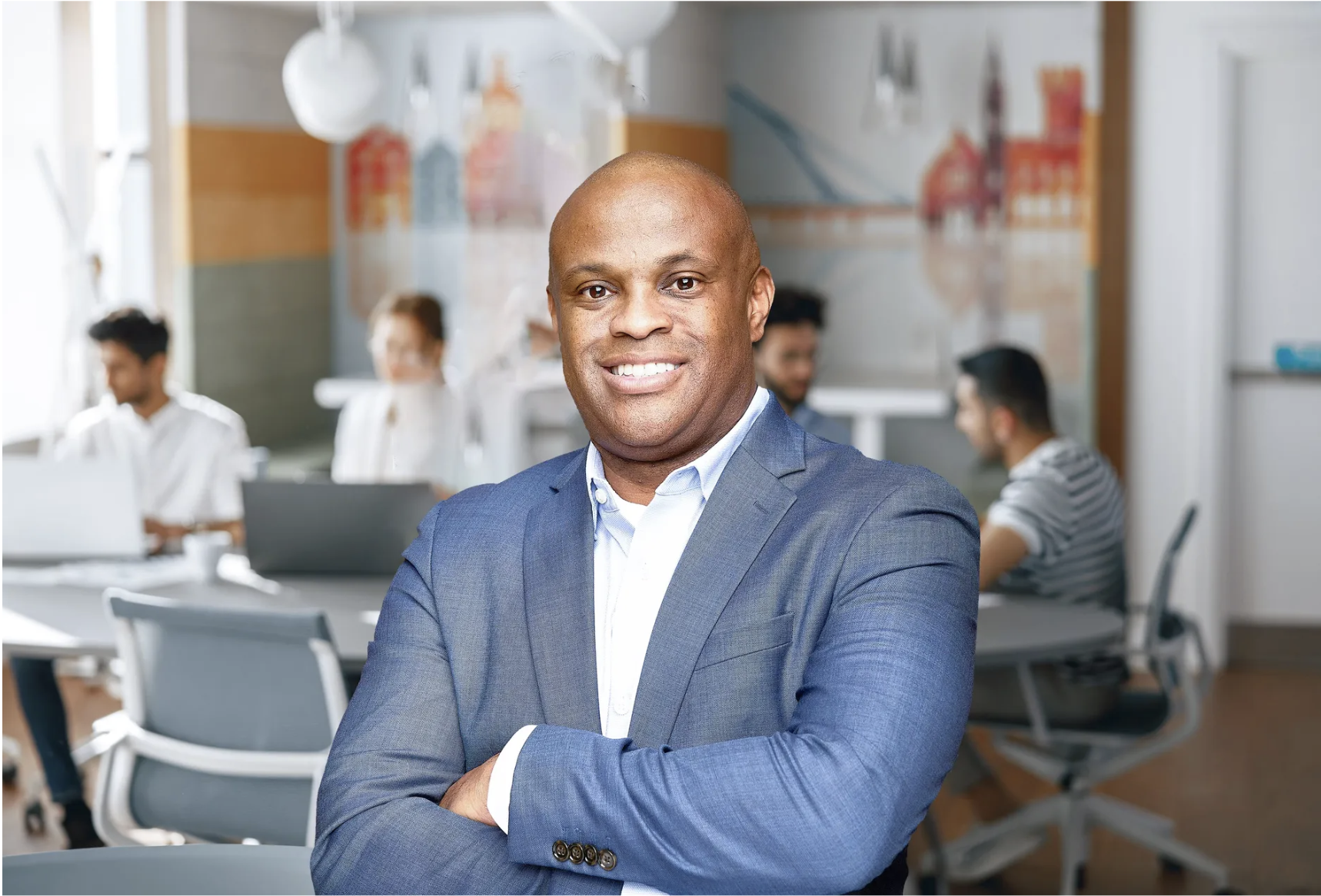 A mission-driven leader