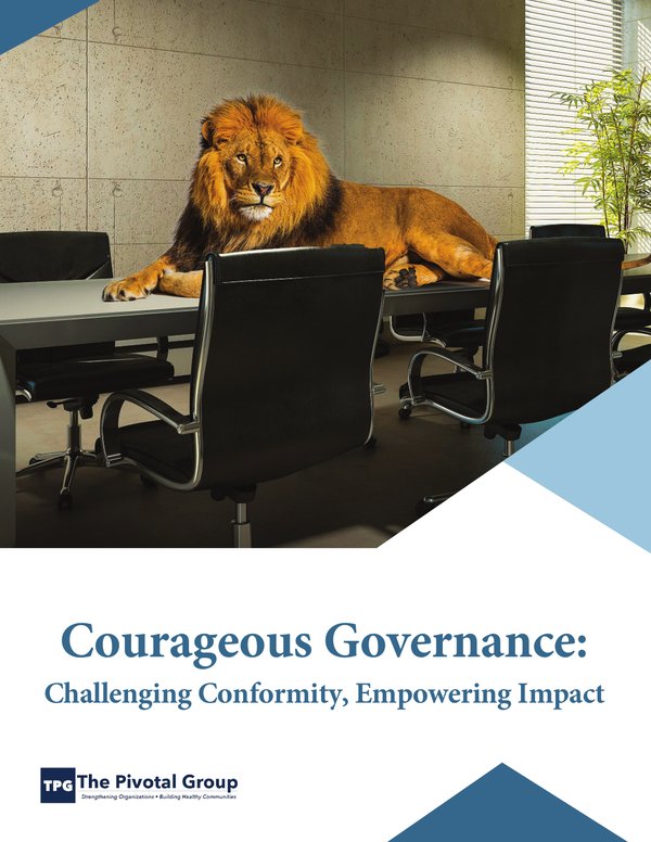 Courageous Governance