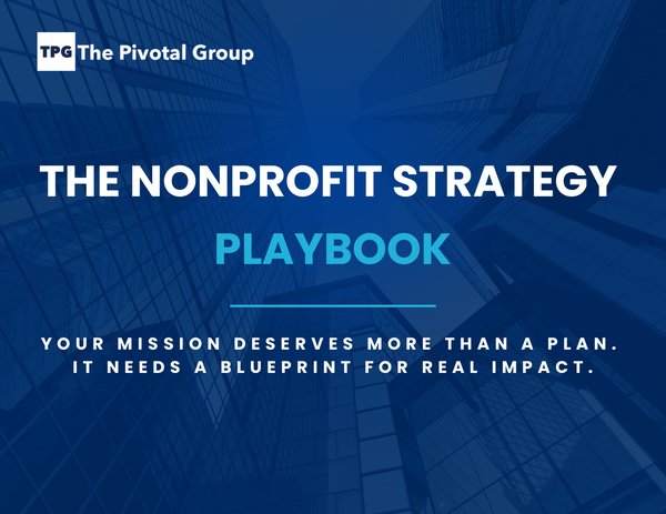 The Nonprofit Strategy Playbook